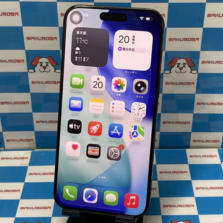 iPhone15 Pro Max 1TB �֥�å������˥��� MU6Y3J/A Apple��SIM��