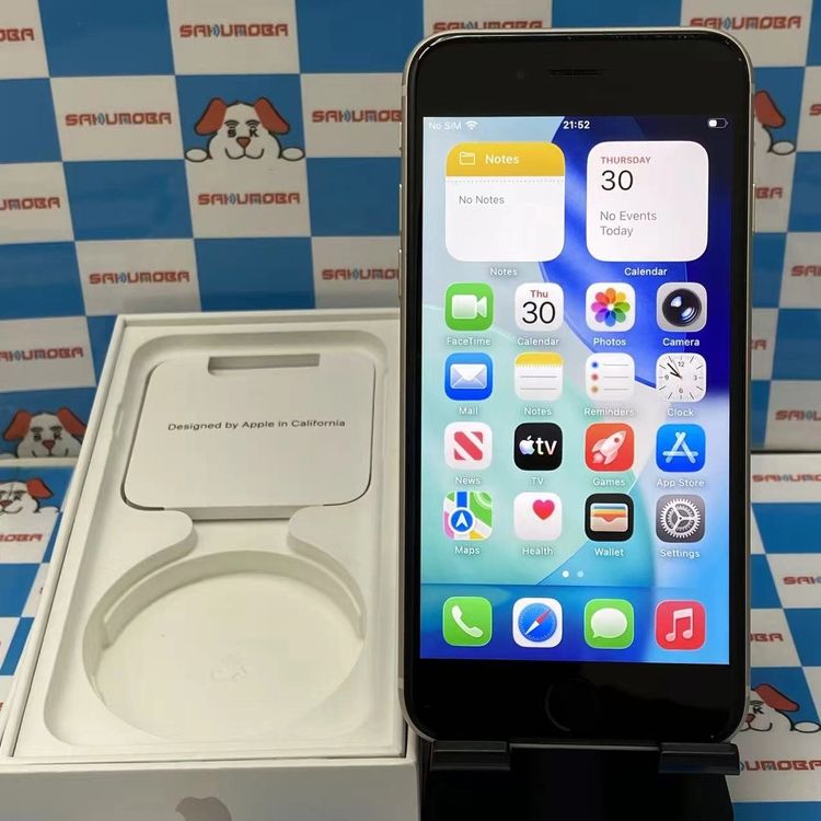 ¨��ȯ����iPhoneSE ��3���� 128GB �������饤�� MMYG3J/A SIM�ե꡼ ����
