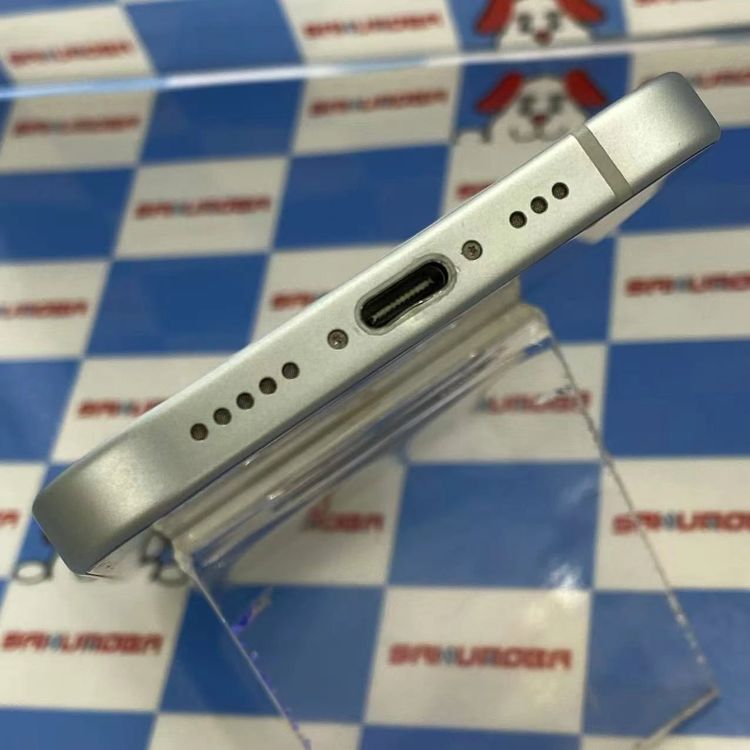 ¨��ȯ����iPhone15 512GB �֥롼 MTMX3J/A SIM�ե꡼