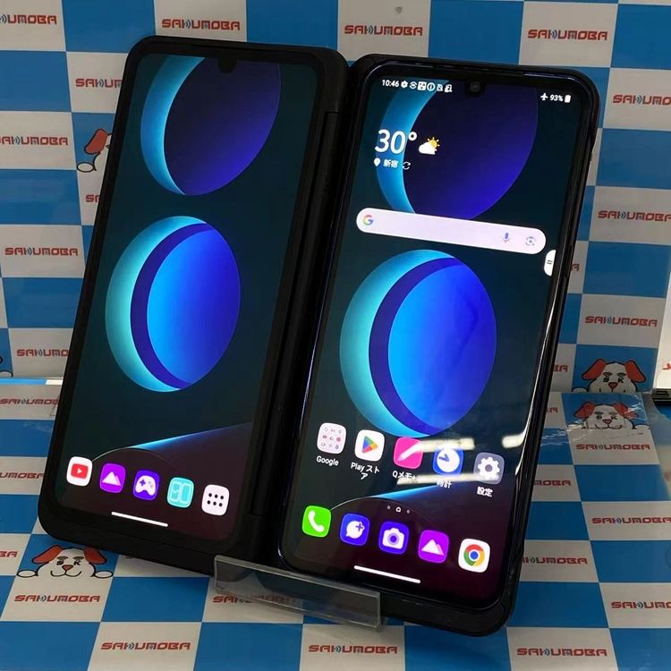 LG V60 ThinQ 5G 128GB  ֥å L-51A docomoSIMե꡼ 