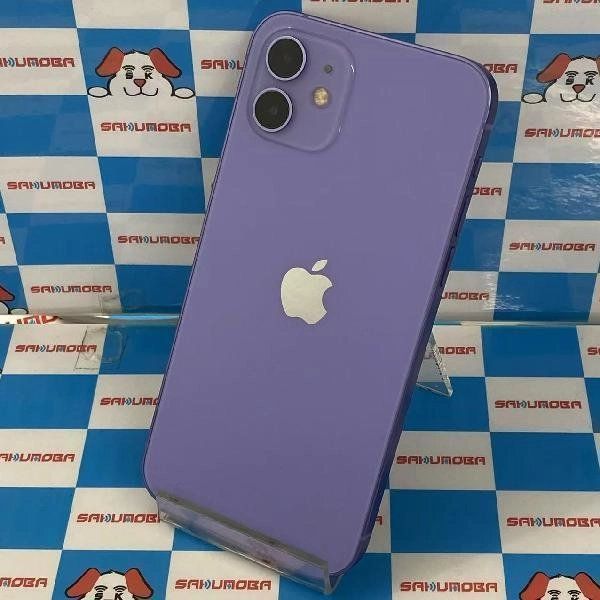 ¨ȯiPhone12 auSIMե꡼ 128GB MJNJ3J/A A2402