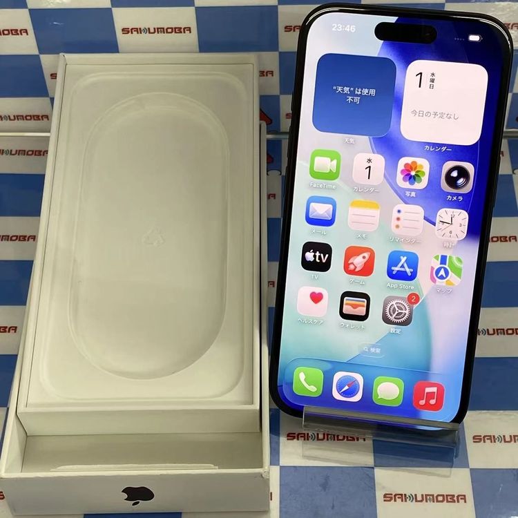 ¨��ȯ����iPhone16 256GB �֥�å� MYDW3J/A Apple��SIM�ե꡼ ����