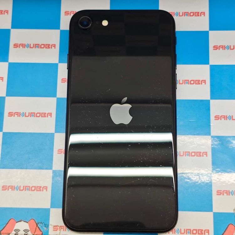 iPhoneSE ��2���� 64GB �֥�å� MHGP3J/A SoftBank��SIM�ե꡼