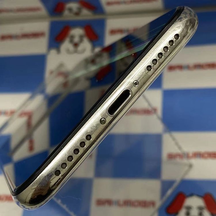 ¨��ȯ����iPhoneX 64GB ����С� MQAY2J/A AU��SIM�ե꡼ �������