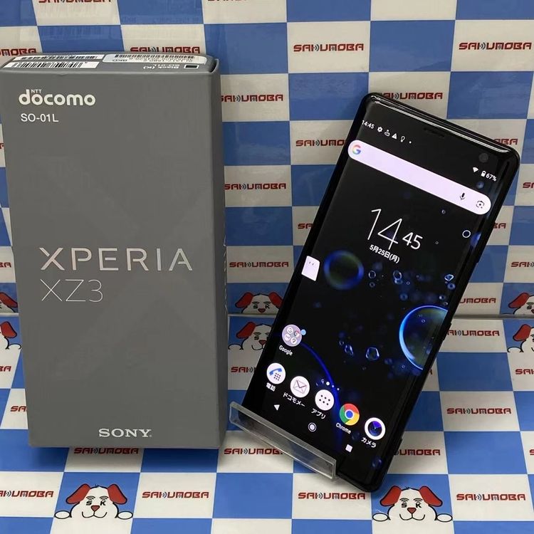 ¨��ȯ����Xperia XZ3 64GB Black SO-01L docomo��SIM�ե꡼