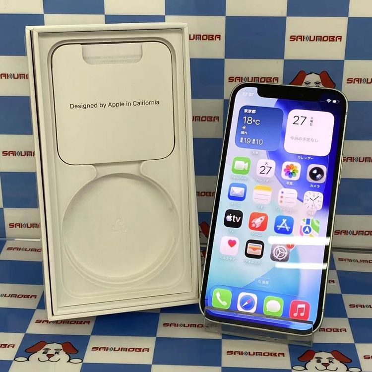 ¨��ȯ����iPhone12 mini 64GB ���꡼�� MGAV3J/A SIM�ե꡼�������