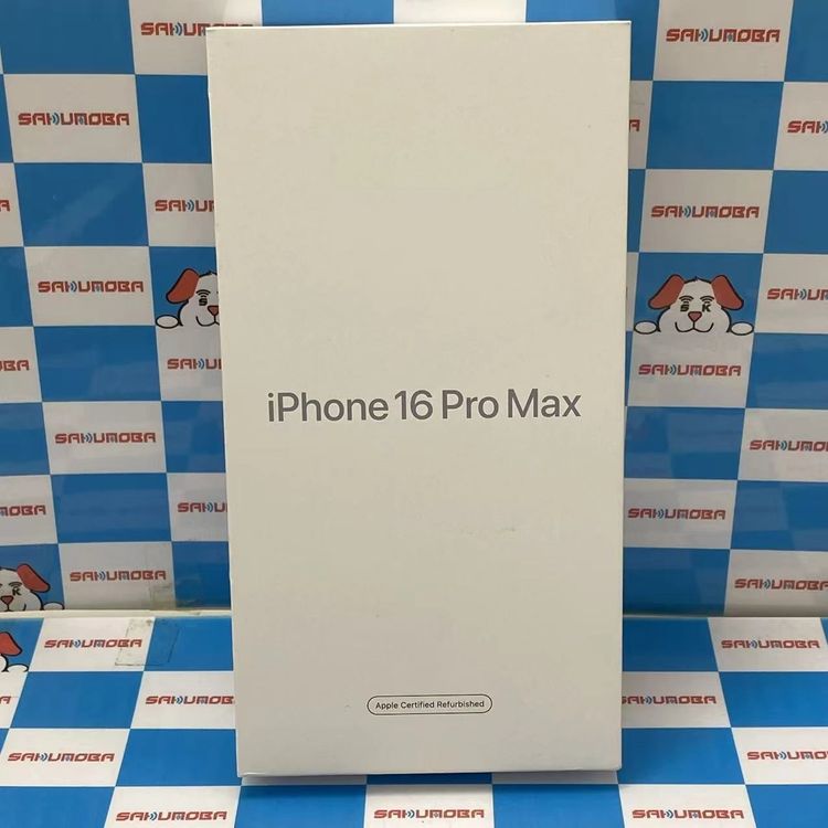 iPhone16pro Max 1TB �ǥ����ȥ����˥��� FYWT3J/A SIM�ե꡼ ̤����̤