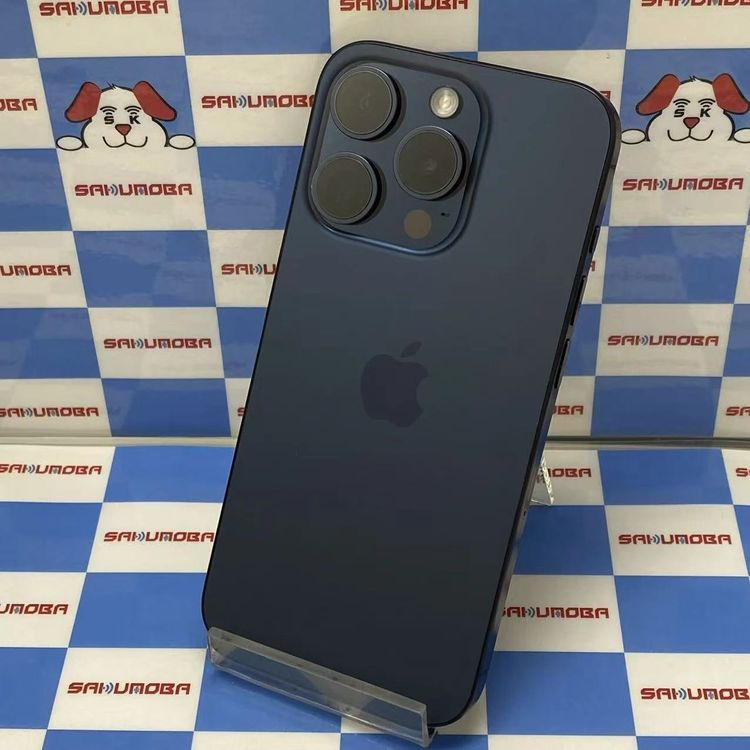iPhone15 Pro 256GB �֥롼�����˥��� MTUG3J/A SoftBank��SIM��