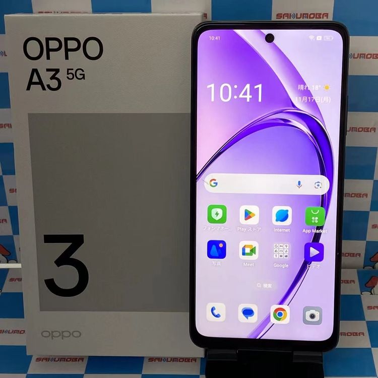 OPPO A3 5G 4GB/128GB ֥å CPH2639 ŷХSIMե꡼ 