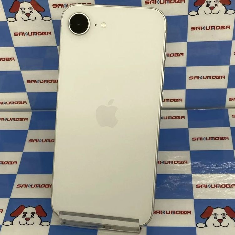 iPhone 16e 128GB �ۥ磻�� MD1R4J/A SoftBank��SIM�ե꡼ ����