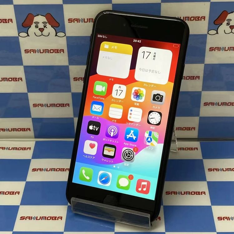 ¨��ȯ����iPhoneSE ��2���� 256GB �֥�å� MXVT2J/A SIM�ե꡼ ��������
