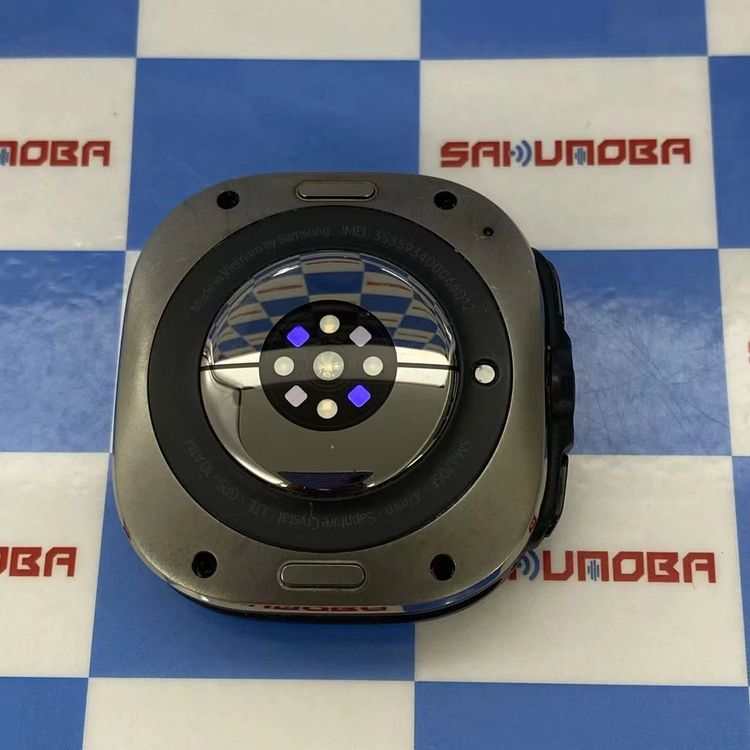 Galaxy Watch Ultra LTE��ǥ� 32GB �����˥��॰�졼 SM-L705F S