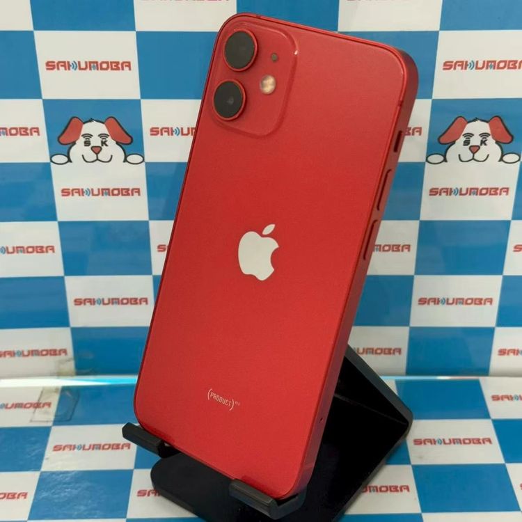 iPhone12 mini 64GB Product Red MGAE3J/A SIMե꡼ 