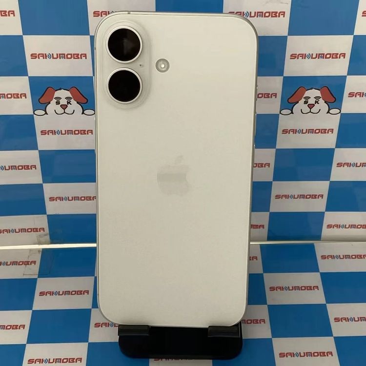 ¨��ȯ����iPhone16 128GB �ۥ磻�� MYDR3J/A SIM�ե꡼������