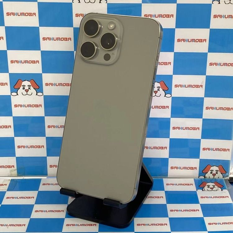 iPhone15 Pro Max 256GB �ʥ���������˥��� MU6R3J/A SIM�ե꡼��