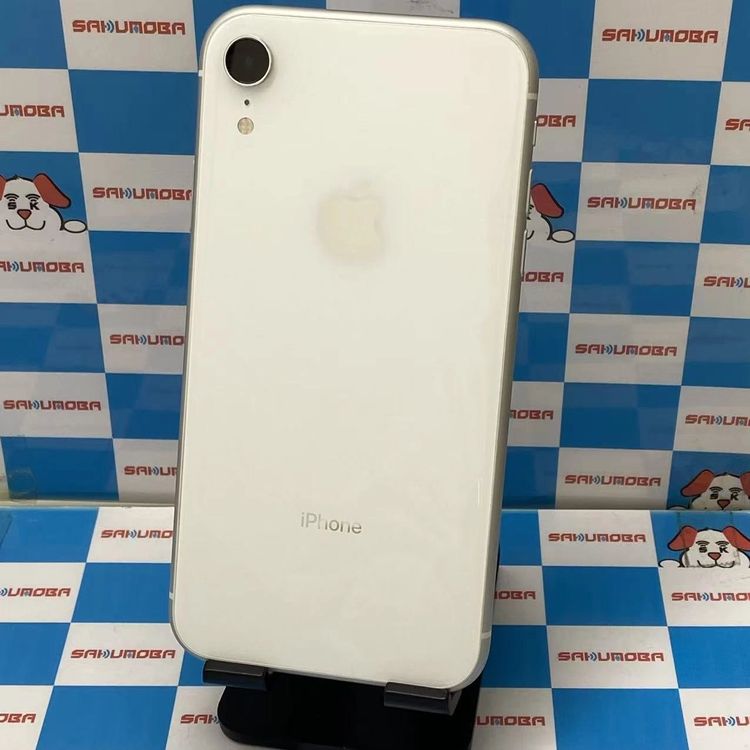 iPhoneXR 64GB �ۥ磻�� NT032J/A docomo��SIM�ե꡼ ����Ʊ��