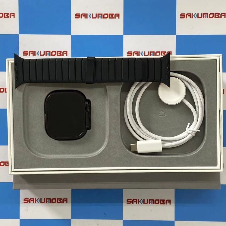 Apple Watch Ultra2 49mm GPS+Cellular��ǥ� 64GB �֥�å�