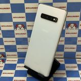 Galaxy S10+ 128GB �ץꥺ��ۥ磻�� SCV42 AU��SIM�ե꡼ ��������