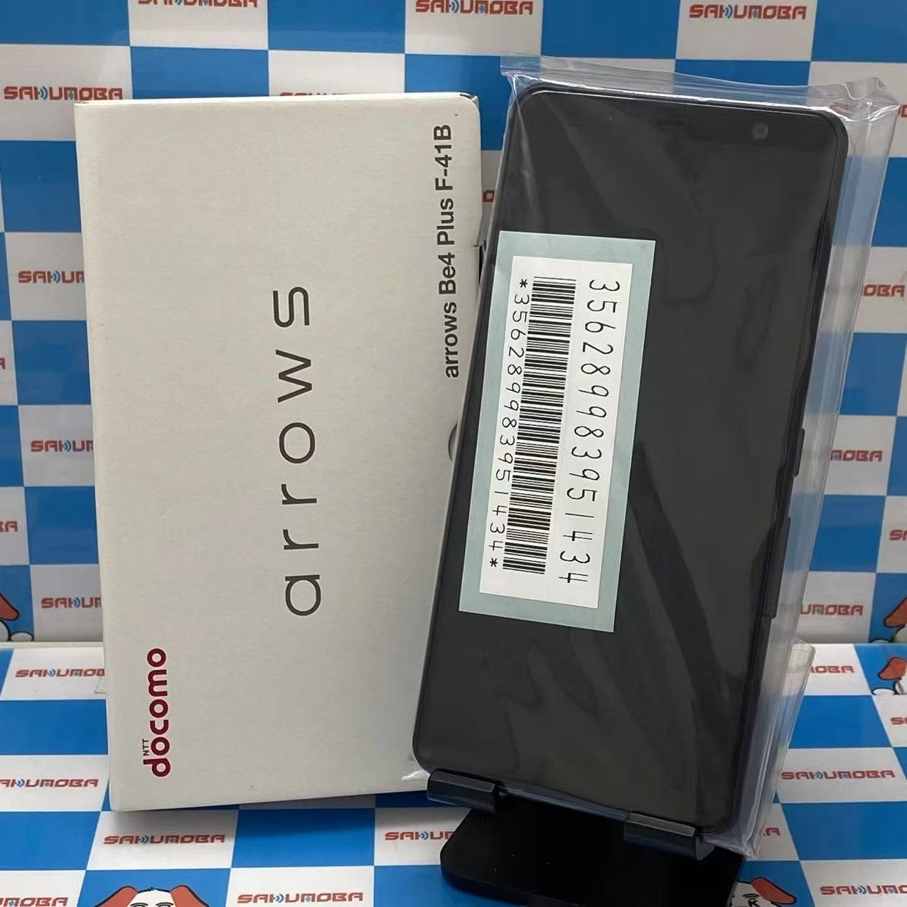 ムスビー｜arrows Be4 Plus 64GB ブラック F-41B docomo版SIMフリー