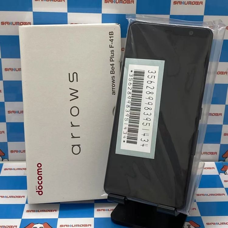 arrows Be4 Plus F-41B 商品一覧｜ムスビー【中古スマホ・中古