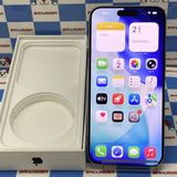 iPhone15 Pro Max 256GB �ۥ磻�ȥ����˥��� MU6Q3J/A AU��SIM�ե�