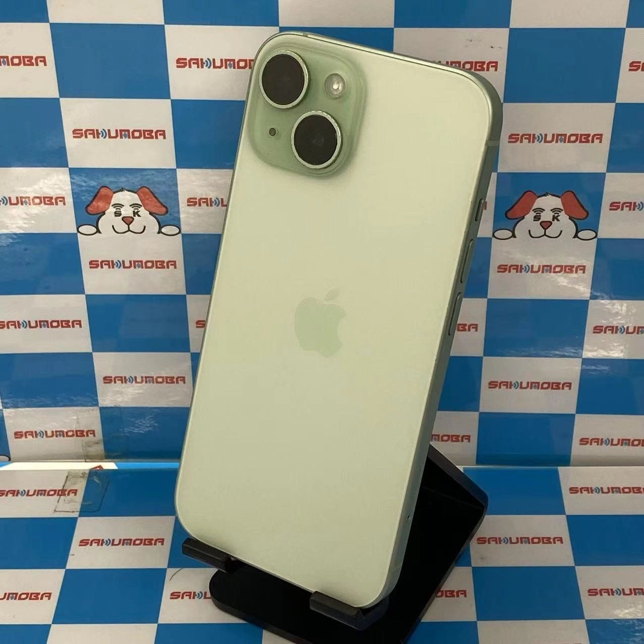 【美品　箱付き】iPhone15 256GB SIMフリー グリーン ヨドバシ.com - アップル Apple iPhone 15 256GB グリーン SIM