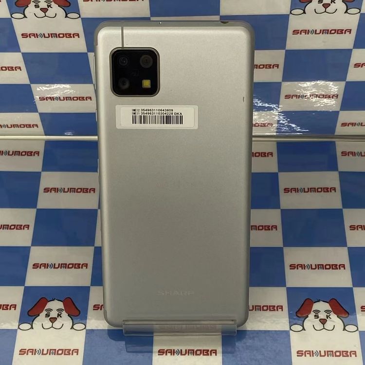 ¨��ȯ����AQUOS sense4 64GB ����С� SH-M15 SIM�ե꡼