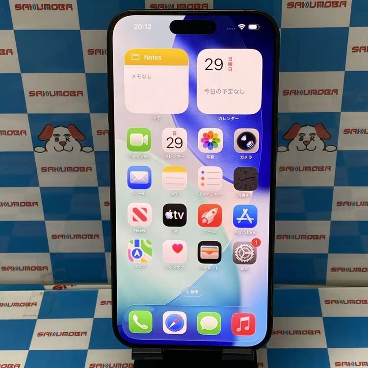 iPhone15 Pro Max 512GB �֥�å������˥��� MU6U3J/A AU��SIM�ե�