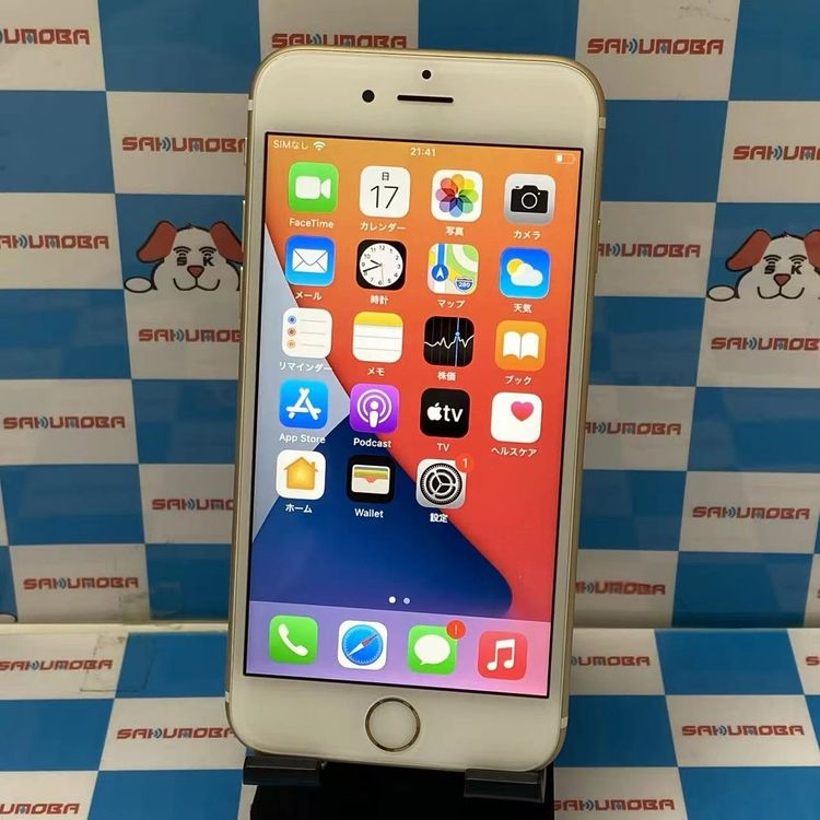 ¨��ȯ����iPhone6s 32GB ������� MN112J/A au��SIM�ե꡼ ����