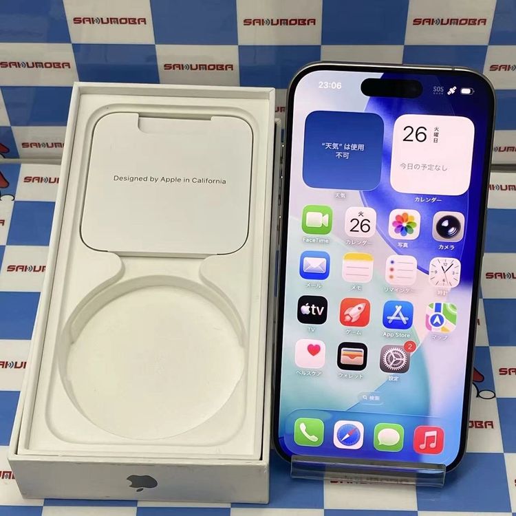 iPhone15 Pro 128GB �ʥ���������˥��� MTU93J/A SIM�ե꡼������