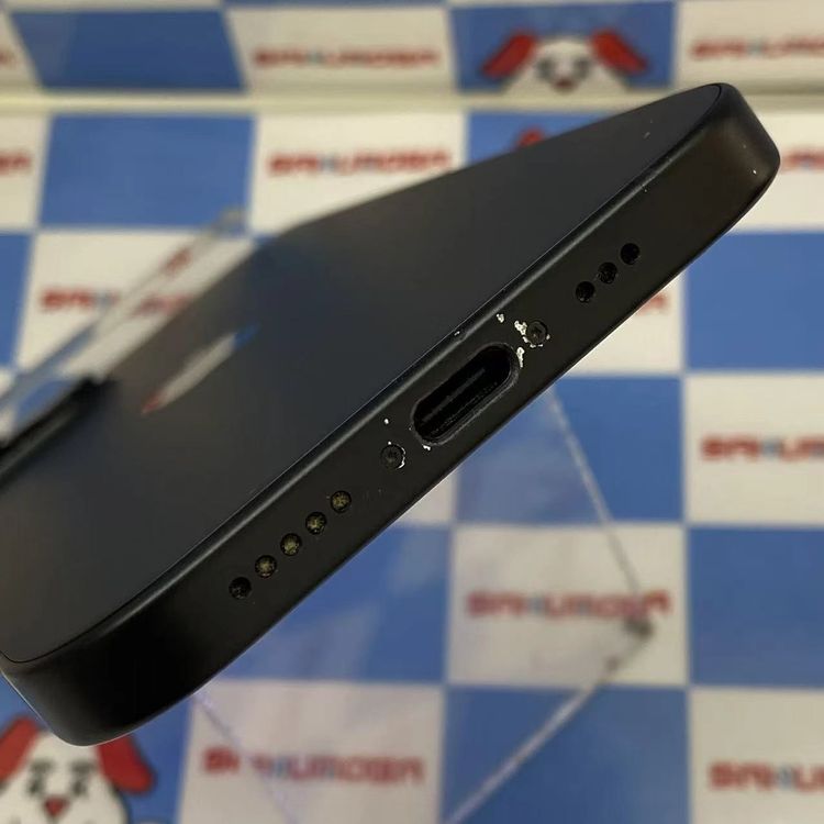 ¨��ȯ����iPhone15 128GB �֥�å� MTMH3J/A docomo��SIM�ե꡼