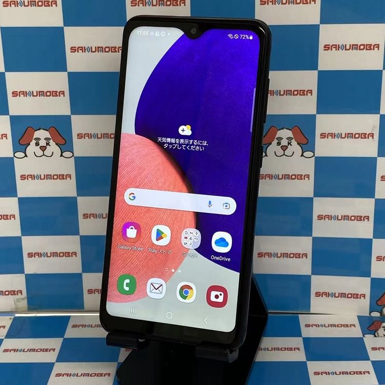 ¨��ȯ����Galaxy A22 5G 64GB �֥�å� SC-56B docomo��SIM�ե꡼