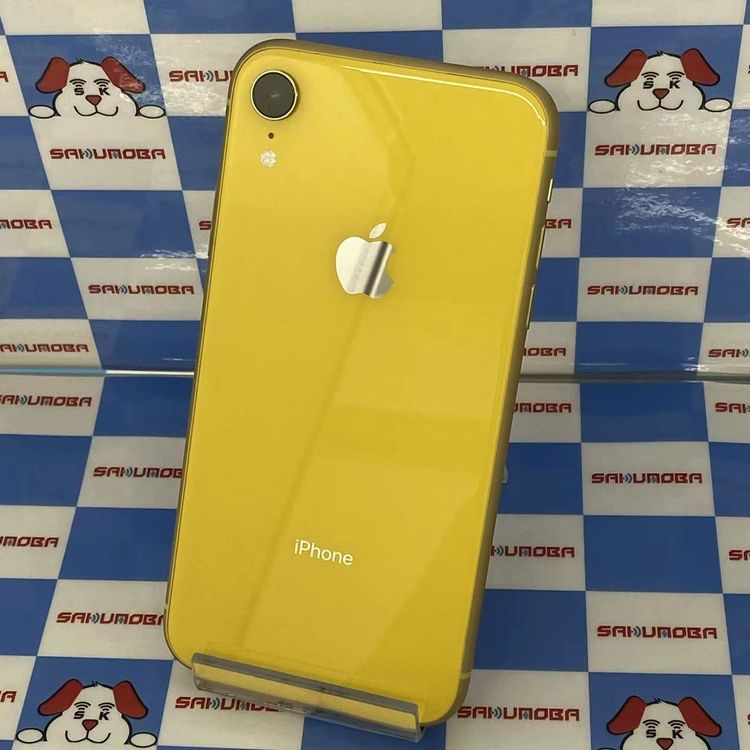 ¨��ȯ����iPhoneXR 256GB �������� MT0Y2J/A docomo��SIM�ե꡼