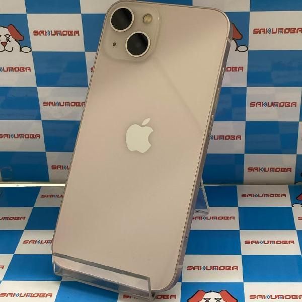 ムスビー｜当日発送可iPhone13 128GB AU版SIMフリー バッテリー87 