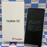 Nubia S2 6GB/128GB ラベンダー A504ZT Y!mobile版SIMフリー 開封