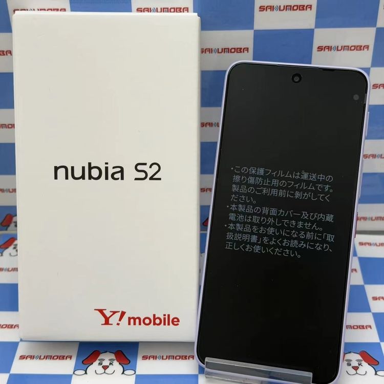 Nubia S2 6GB/128GB ��٥���� A504ZT Y!mobile��SIM�ե꡼ ����