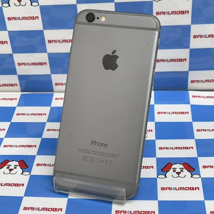 ¨��ȯ����iPhone6 16GB ���ڡ������쥤 MG472J/A docomo ��������