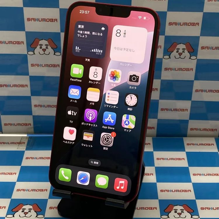 iPhone13 128GB Product Red MLNF3J/A  auSIMե꡼