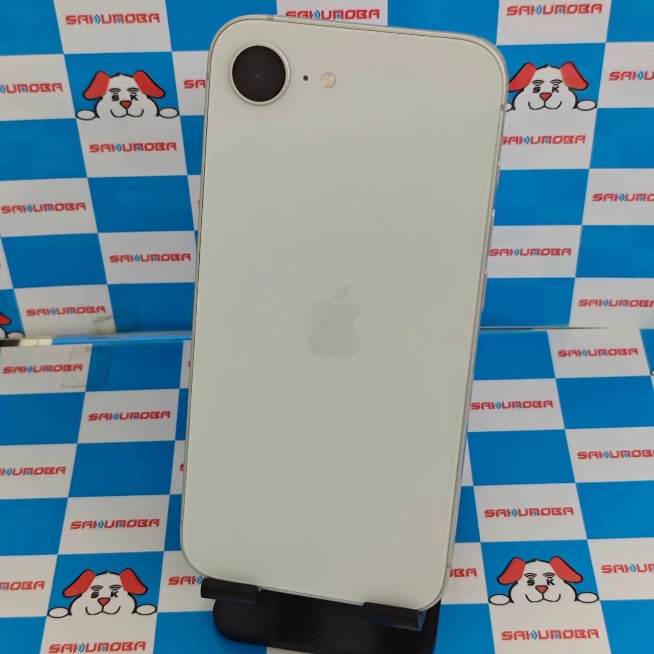 ムスビー｜即日発送可iPhone 16e 128GB ホワイト MD1R4J/A AU版SIM 