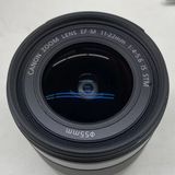 Canon EF-M 11-22mm f/4-5.6 IS STM �֥�å� EF-M11-22IS