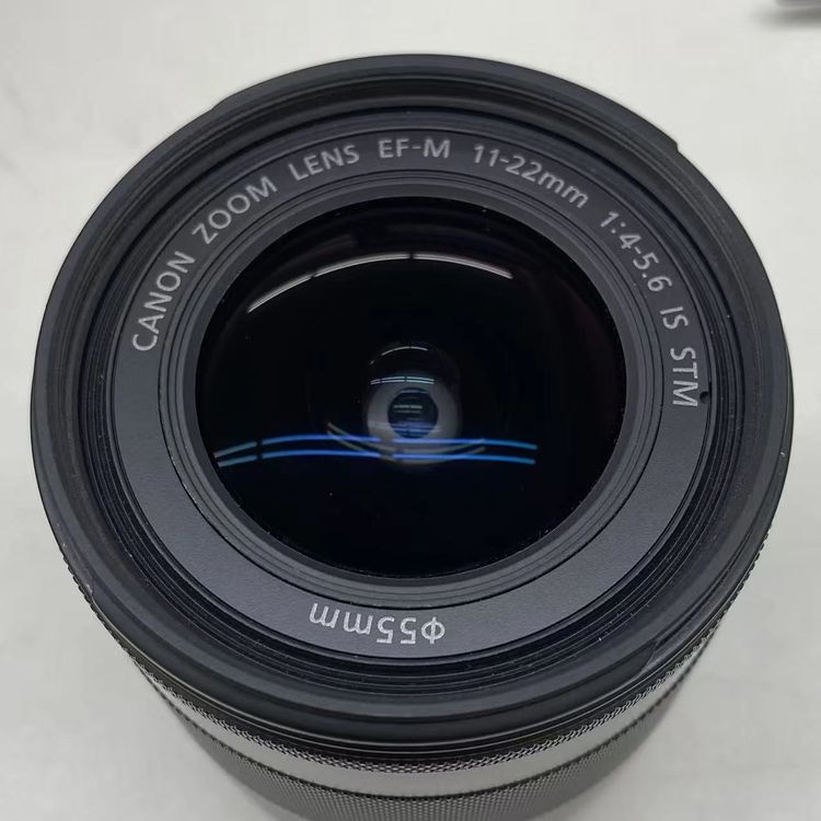 Canon EF-M 11-22mm f/4-5.6 IS STM �֥�å� EF-M11-22IS