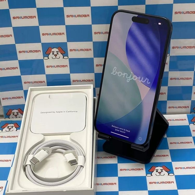 iPhone15 Pro 256GB �֥롼�����˥��� NTUG3J/A SIM�ե꡼ ��̤������
