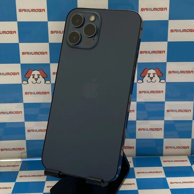 iPhone12 Pro Max 128GB �ѥ��ե��å��֥롼 MGCX3J/A AU��SIM�ե�