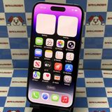 iPhone14 Pro 256GB �ǥ����ץѡ��ץ� NQ1E3J/A AU��SIM�ե꡼