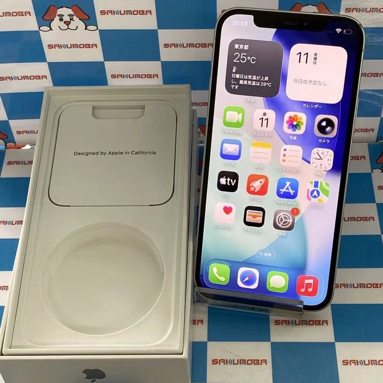 ¨��ȯ����iPhone12 128GB �ۥ磻�� MGHV3J/A SoftBank��SIM�ե꡼