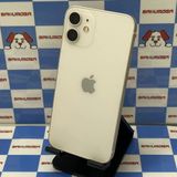 iPhone12 mini 128GB ホワイト MGDM3J/A AU版SIMフリー 極美品