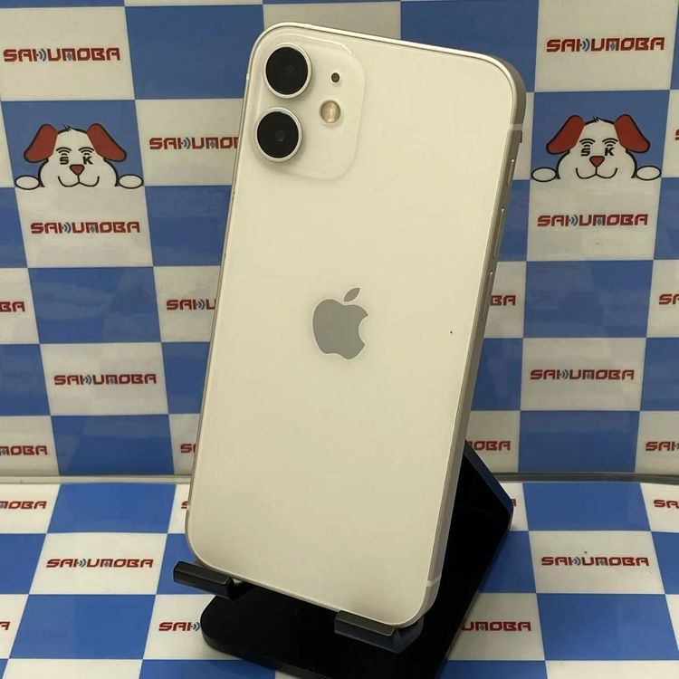 iPhone12 mini 128GB �ۥ磻�� MGDM3J/A AU��SIM�ե꡼ ������