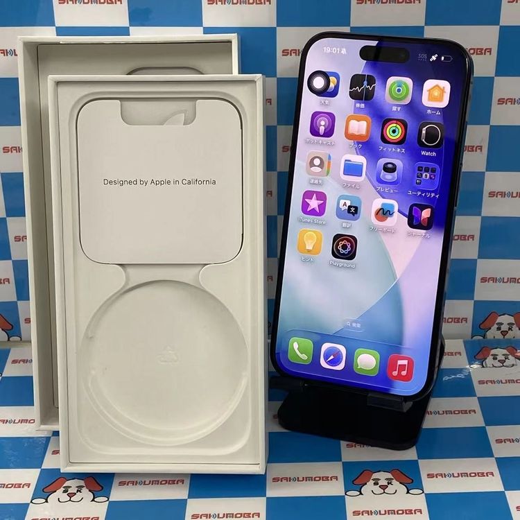 ¨��ȯ����iPhone15 Pro 512GB �֥롼�����˥��� MTUL3J/A SIM�ե꡼����