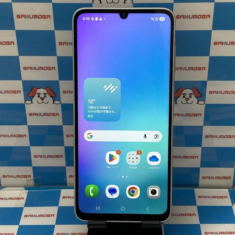 Galaxy A25 5G 4GB/64GB �饤�ȥ֥롼 SCG33 UQmobile��SIM�ե�