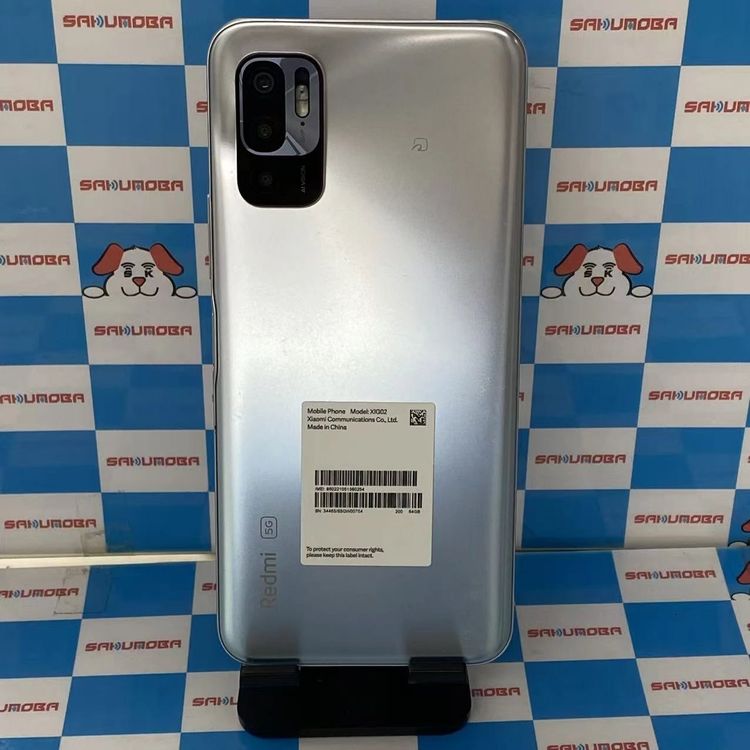 Redmi Note 10 JE 64GB �������ॷ��С� XIG02 AU��SIM�ե꡼�����